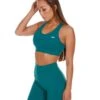 Elite Eleven Essential Sports Bra - Forest