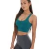 Elite Eleven EE Square Neck Bra - Forest