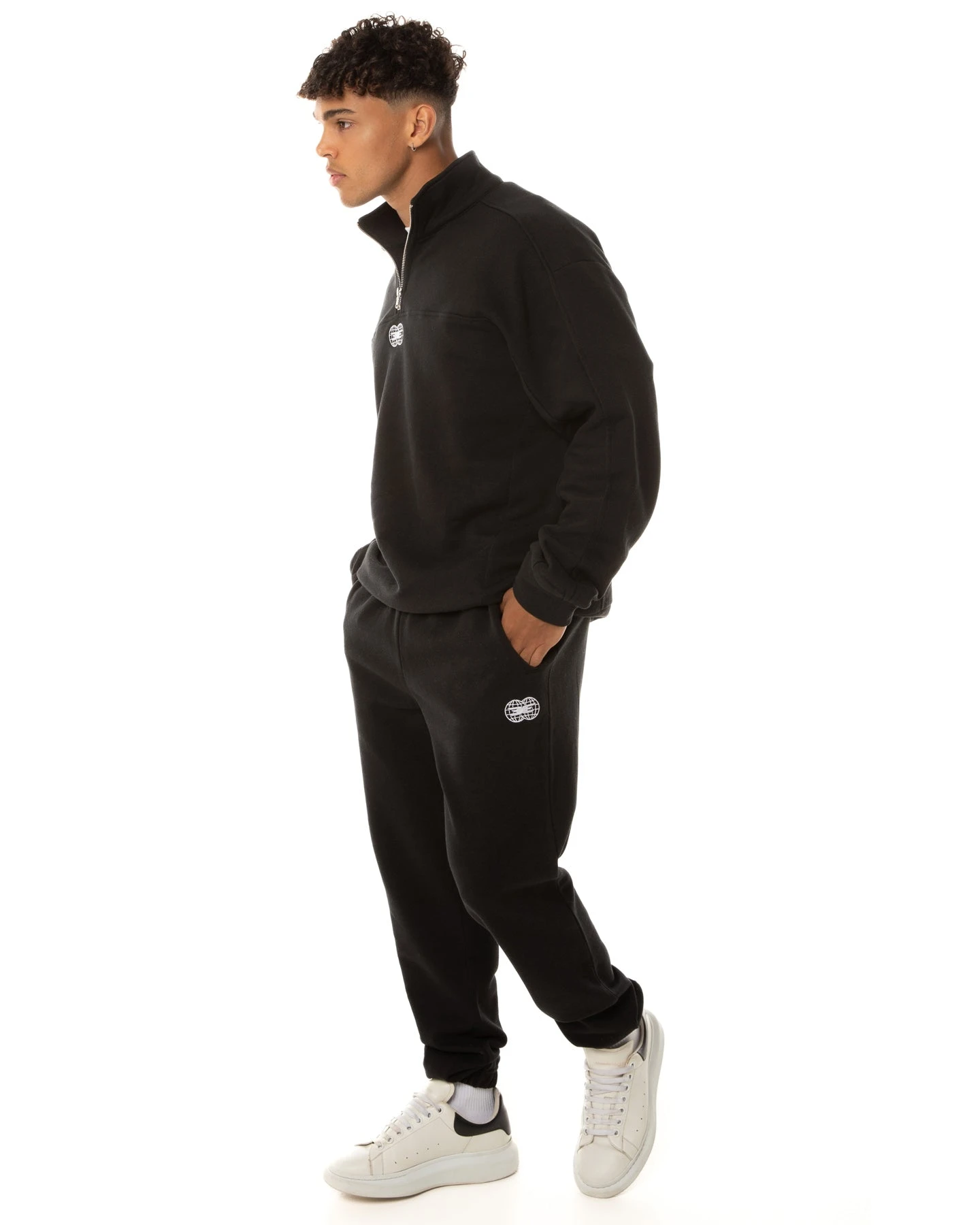 Elite Eleven Global Athletics Trackpants - Black - Image 6