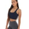Elite Eleven EE Square Neck Bra - Midnight