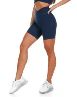 Elite Eleven Cross Over Shorts - Navy Blue
