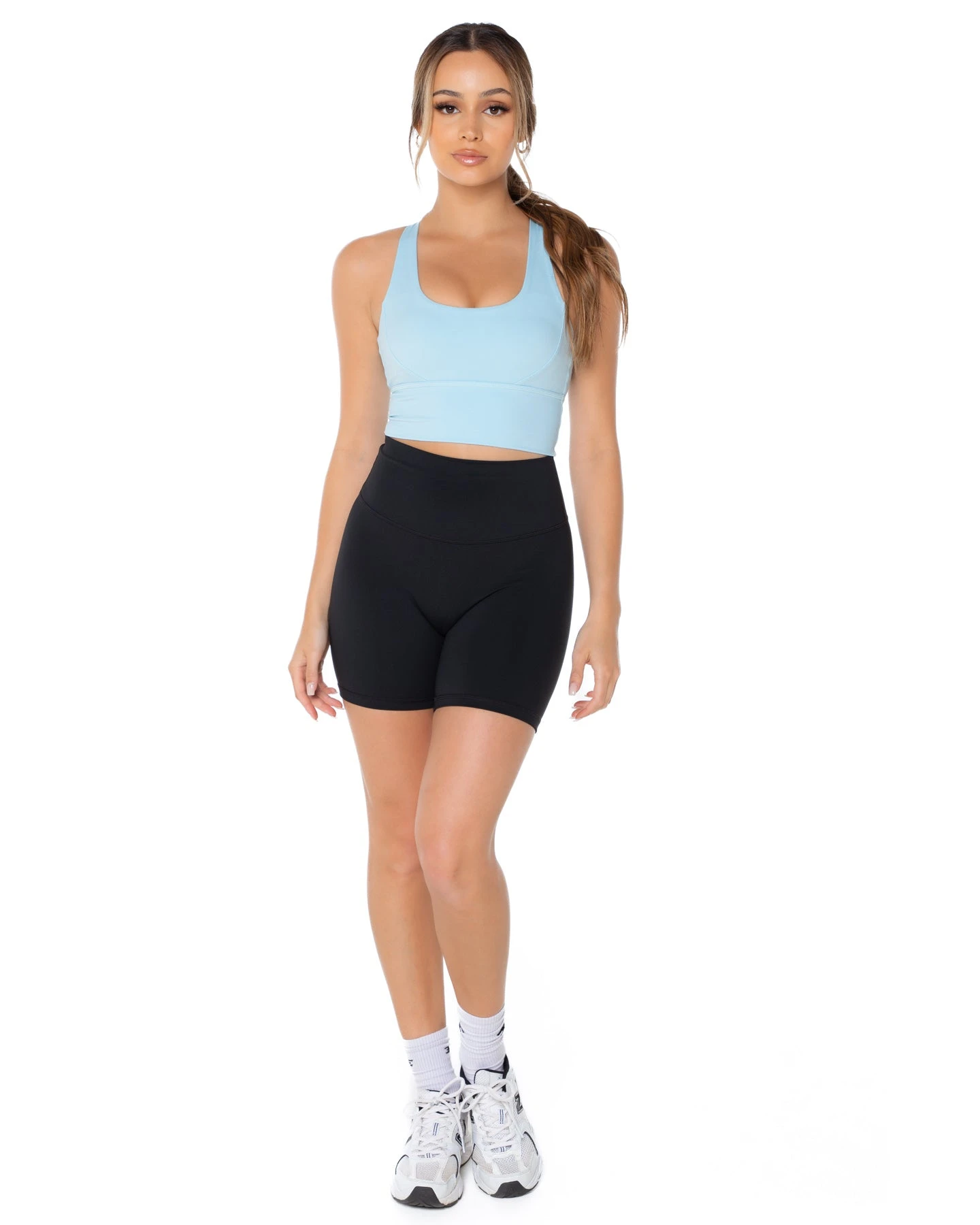 Elite Eleven Aura Bra - Pastel Blue - Image 3