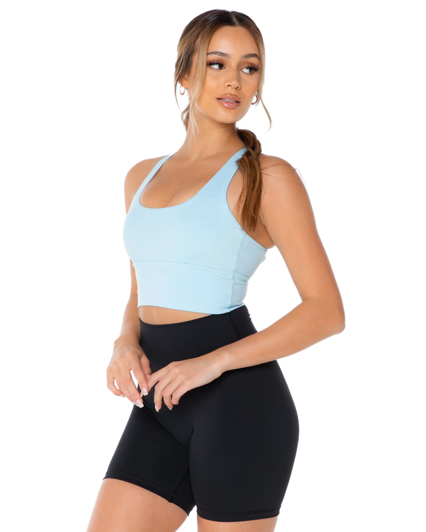 Elite Eleven Aura Bra - Pastel Blue - Image 5