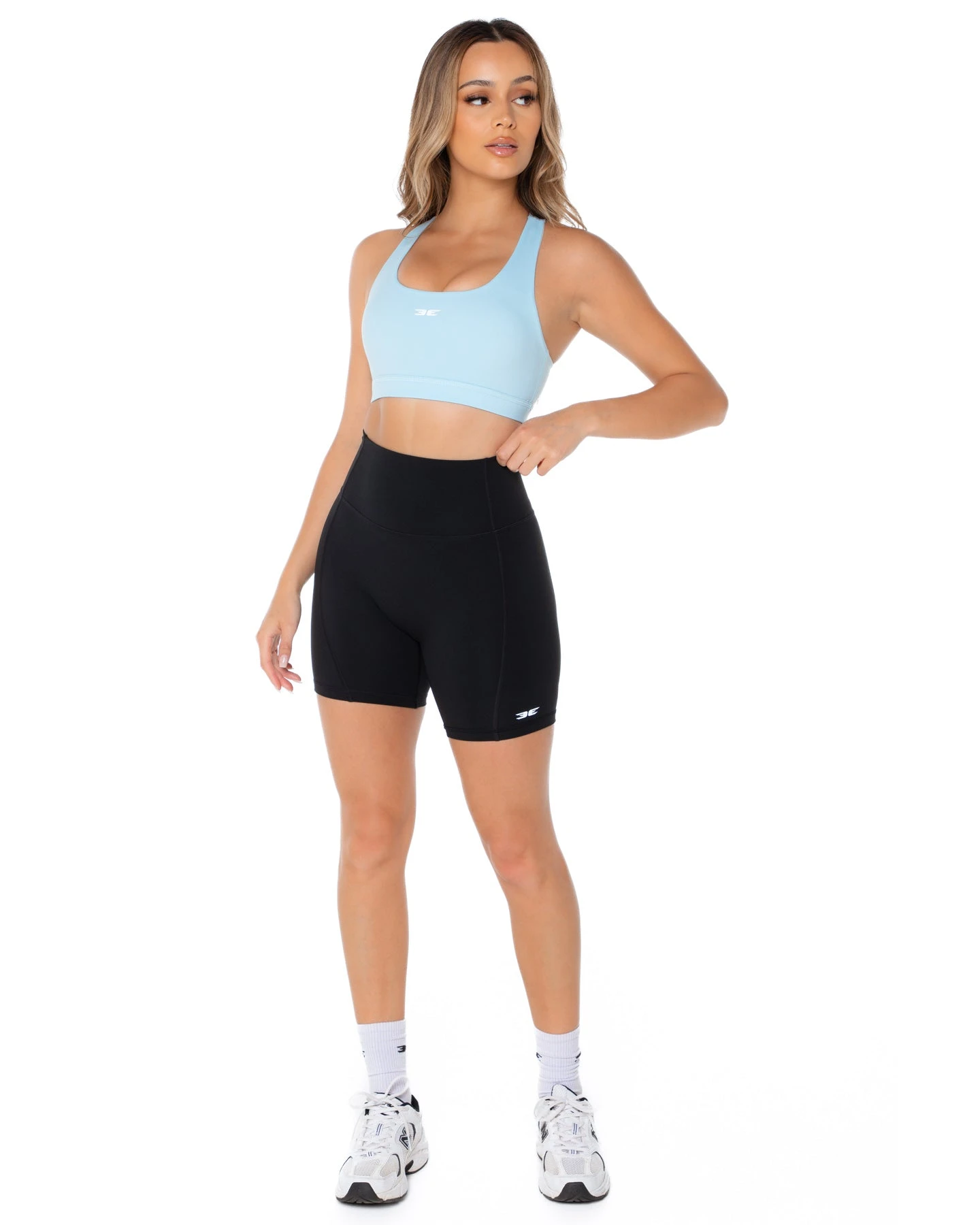 Elite Eleven Aura Bra - Pastel Blue - Image 4