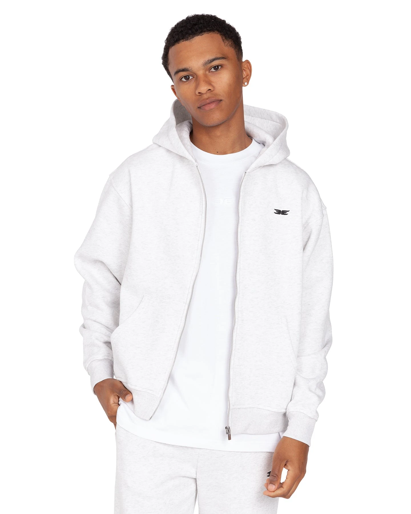 Elite Eleven Classic Zip Through - Polar Grey - Image 3