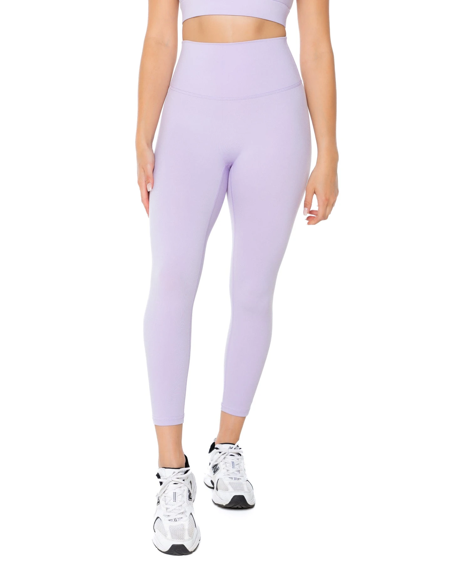 Elite Eleven 7/8 Aura Scrunch Leggings - Lilac - Image 3