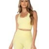 Elite Eleven Aura Bra - Soft Yellow
