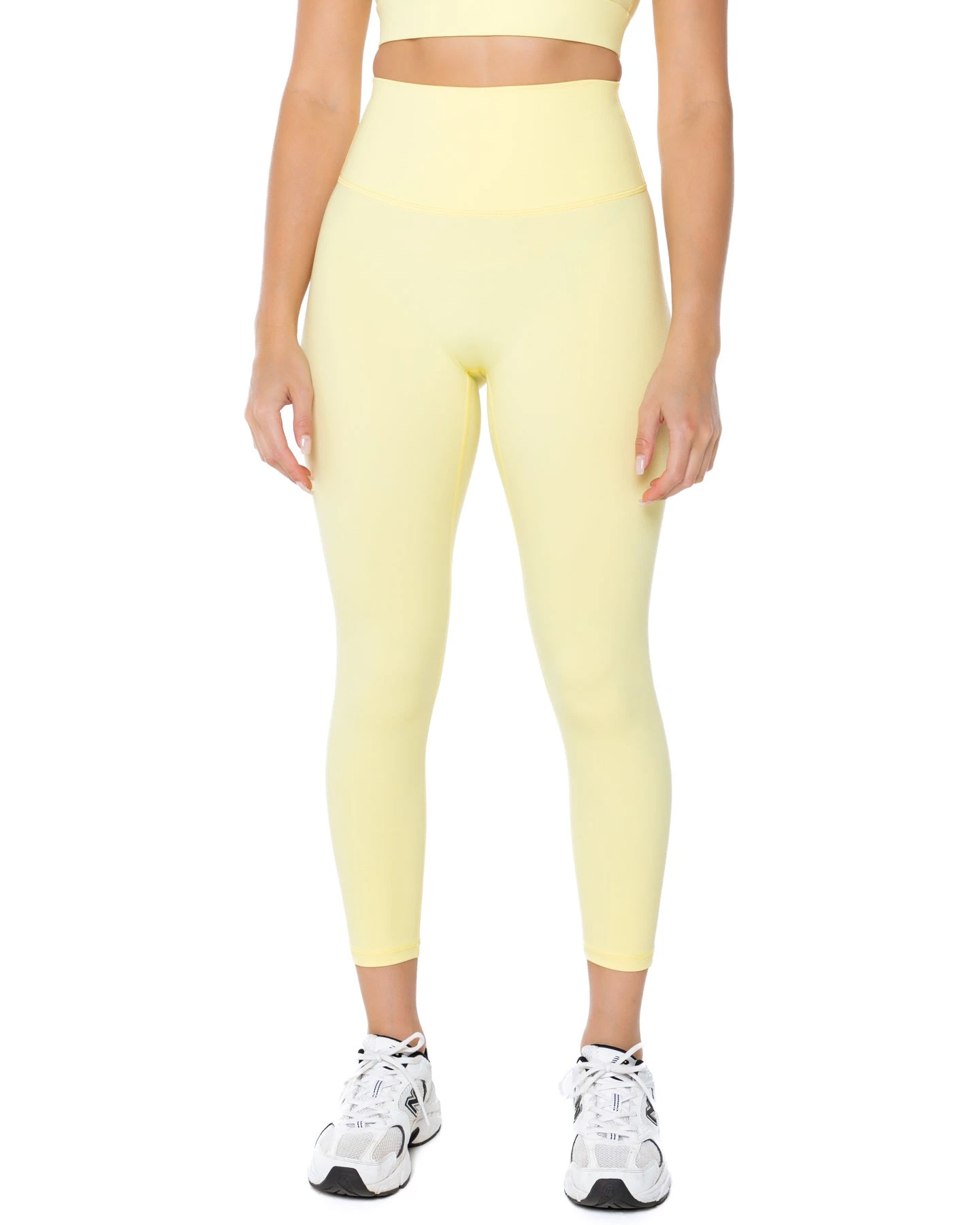 Elite Eleven 7/8 Aura Scrunch Leggings - Soft Yellow