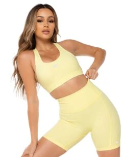 Elite Eleven Impulse Bra - Soft Yellow