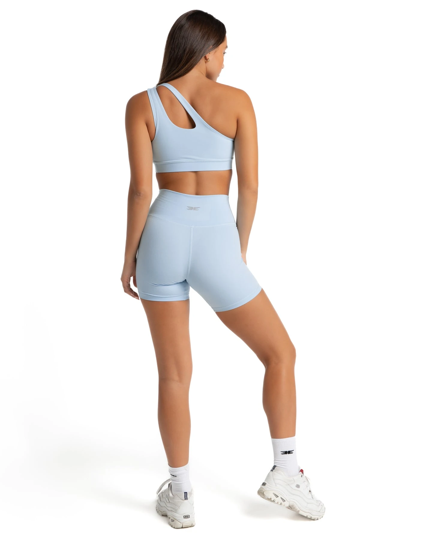 Elite Eleven Asymmetric Bra - Pastel Blue - Image 4