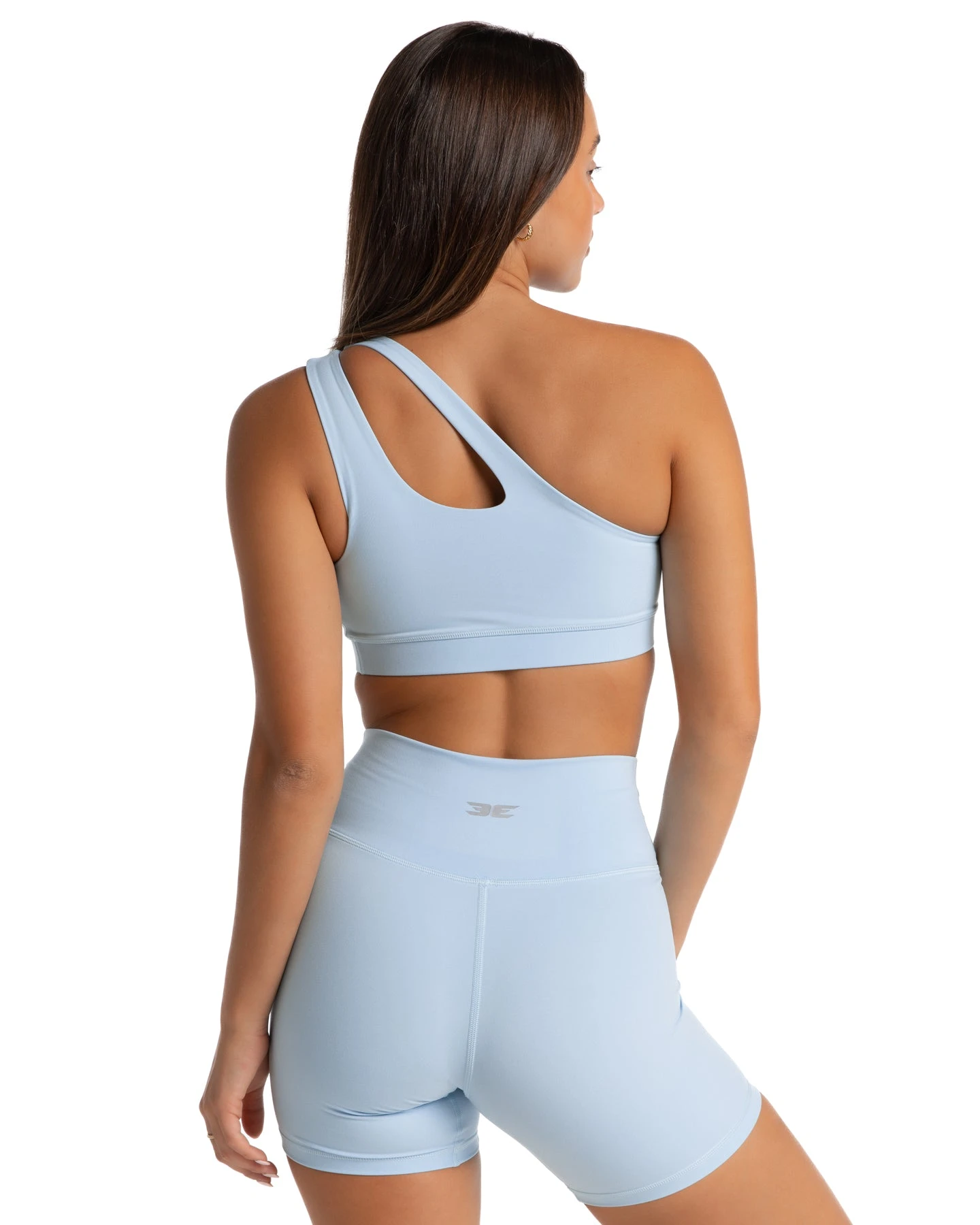 Elite Eleven Asymmetric Bra - Pastel Blue - Image 2