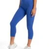 Elite Eleven 7/8 Cross Over Leggings - Electric Blue