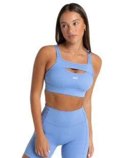 Elite Eleven Aura Support Bra - Powder Blue