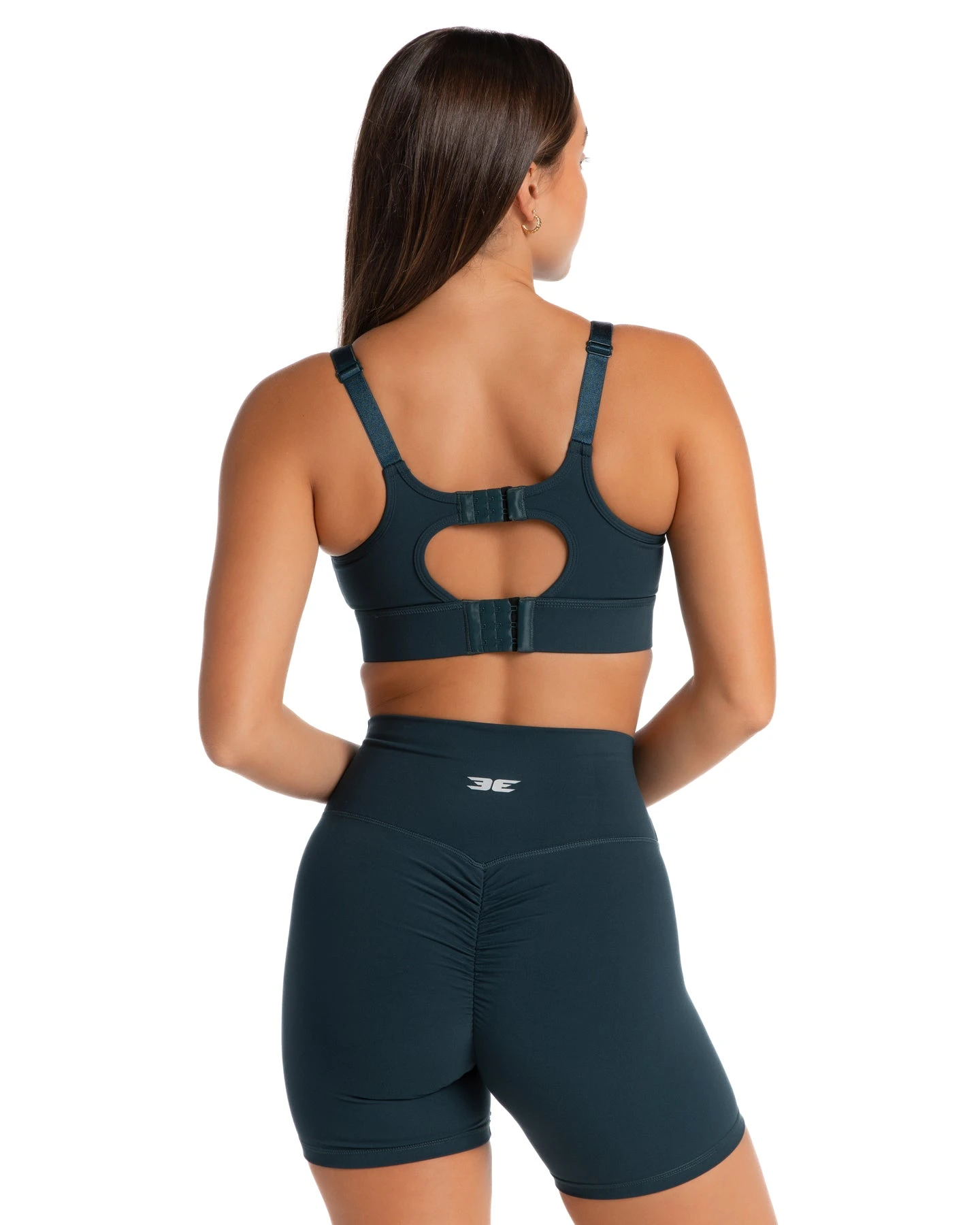 Elite Eleven Aura Support Bra - Deep Forest - Image 2