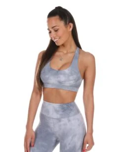 Elite Eleven Aura Bra - Dusky Tie Dye